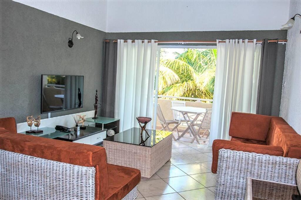 Charming Residence Near The Beach-Orchidees Flic en Flac Ngoại thất bức ảnh