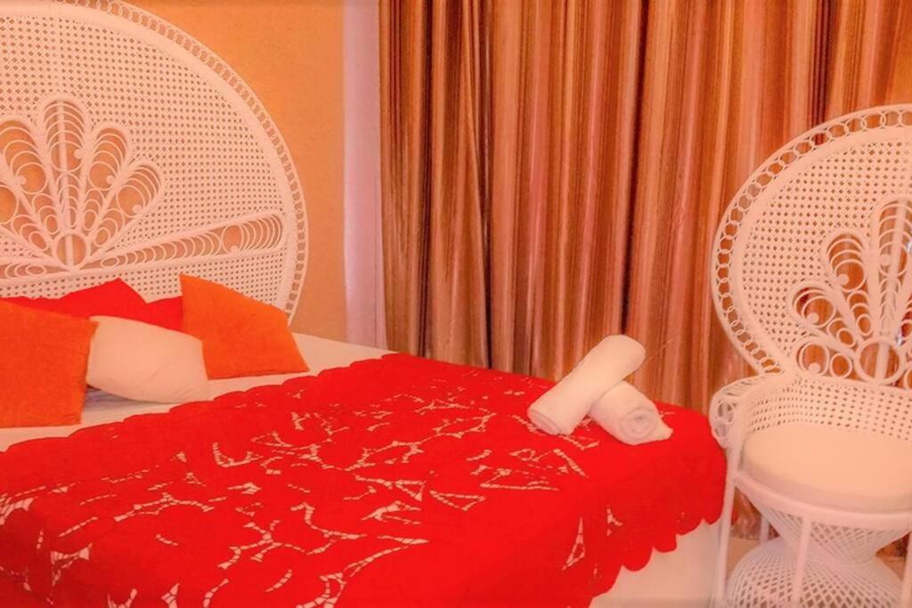 Charming Residence Near The Beach-Orchidees Flic en Flac Ngoại thất bức ảnh
