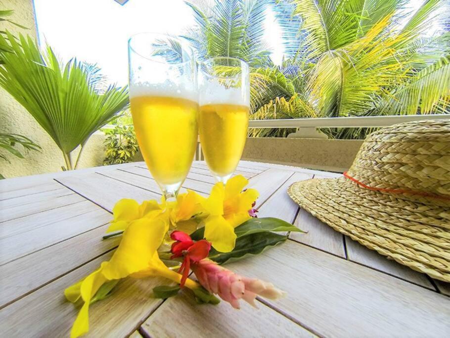 Charming Residence Near The Beach-Orchidees Flic en Flac Ngoại thất bức ảnh