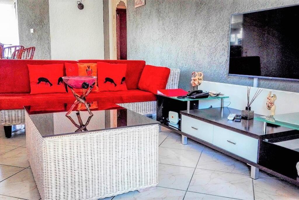Charming Residence Near The Beach-Orchidees Flic en Flac Ngoại thất bức ảnh
